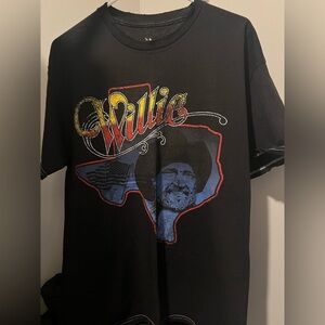 Urban Outfitters Willie Nelson Graphic Tee